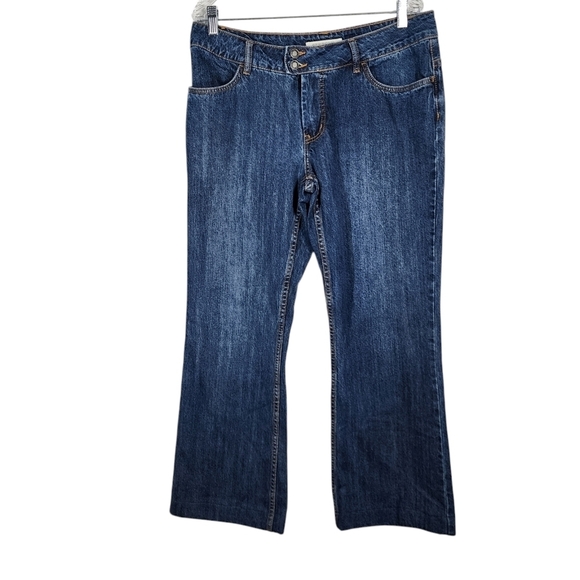 STETSON BOOT CUT LOW RISE DENIM JEANS - Picture 1 of 11